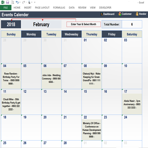 DesignVAT Excel Inventory Tracking Spreadsheet